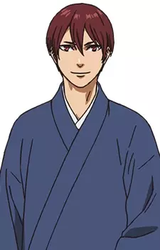 Gambar Karakter Anime: Tsubaki Nakao