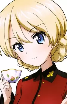 Gambar Karakter Anime: Darjeeling