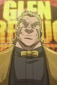 Gambar Karakter Anime: Glen Burroughs