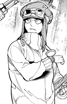 Gambar Karakter Anime: Nigel