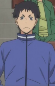 Gambar Karakter Isamu Nakashima