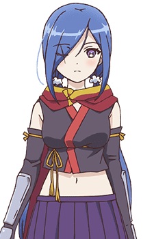 Gambar Karakter Yuki Hanzoumon