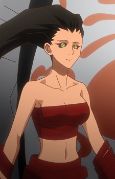 Gambar Karakter Haku Tenkun (Female)