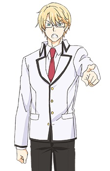 Gambar Karakter Anime: Scott  Fold