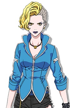 Gambar Karakter Maxine Silverstone