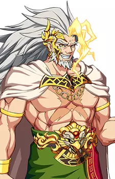 Gambar Karakter Anime: Zeus