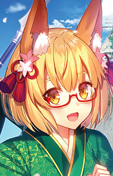 Gambar Karakter Kaede Foxia