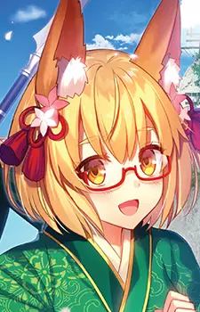 Gambar Karakter Anime: Kaede Foxia