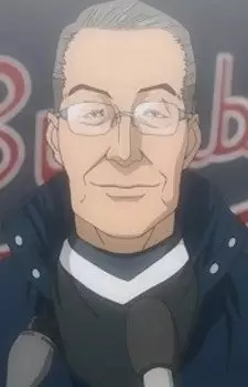 Gambar Karakter Anime: Katsurou Shirooka