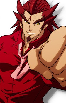 Gambar Karakter Genjuurou Kazanari