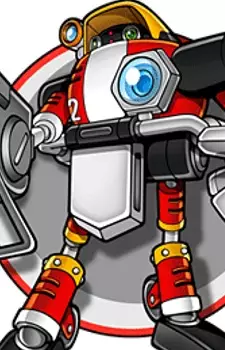 Gambar Karakter Anime: E-102 Gamma