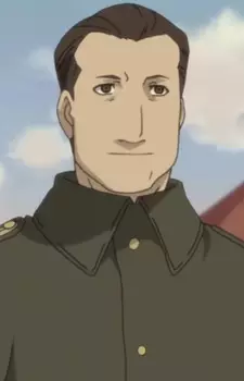 Gambar Karakter Anime: Rudolf Hess