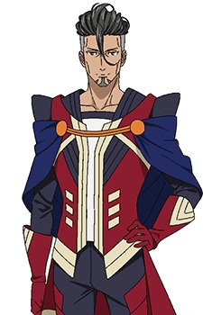 Gambar Karakter Anime: Harold  Miller