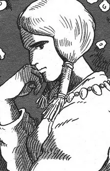 Gambar Karakter Anime: Guardian of the Garden