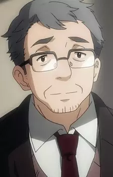 Gambar Karakter Anime:  Imanishi