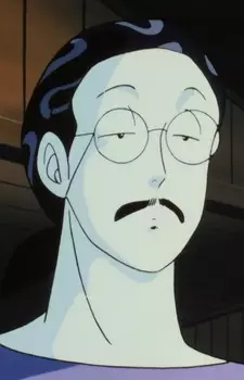 Gambar Karakter Anime: Father Shiowatari