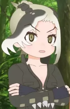 Gambar Karakter Anime: Saltwater Crocodile