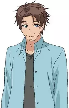 Gambar Karakter Anime: Yuuichi Inuyama