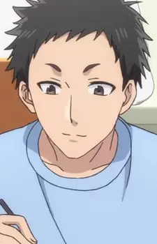 Gambar Karakter Anime: Kensuke Mitsui