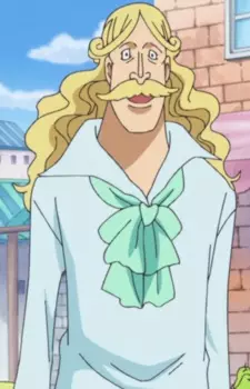 Gambar Karakter Anime: Homing Donquixote