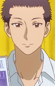 Gambar Karakter Yuugo Oukami