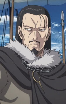 Gambar Karakter Halfdan