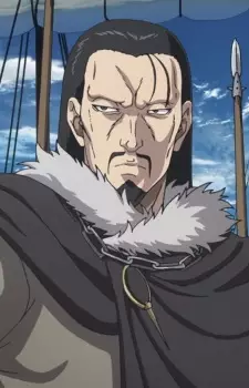 Gambar Karakter Anime: Halfdan