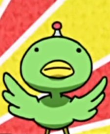 Gambar Karakter P-chan Kai