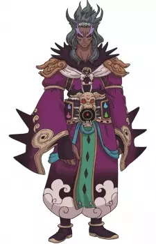 Gambar Karakter Anime: Shien