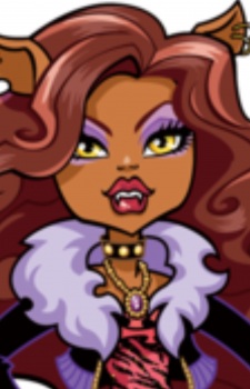 Gambar Karakter Clawdeen Wolf