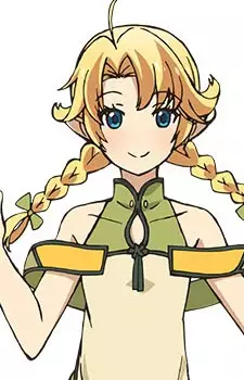 Gambar Karakter Anime: Yu-no