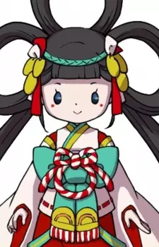 Gambar Karakter Anime: Kukuri-hime