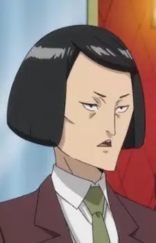 Gambar Karakter Anime: Gregory Lestrade