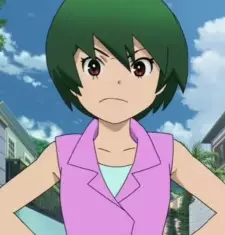 Gambar Karakter Anime: Wakame Kameyama