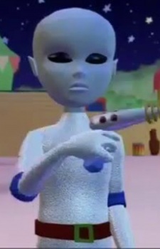 Gambar Karakter Alien