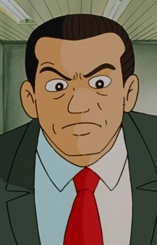 Gambar Karakter Anime: Manjirou  Wakasa