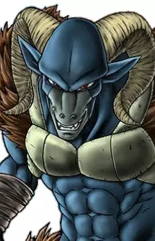 Gambar Karakter Anime: Moro