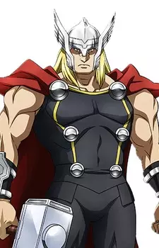 Gambar Karakter Anime: Thor Odinson