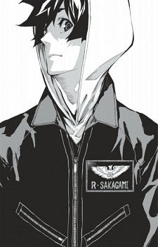 Gambar Karakter Riku Sakagami