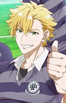 Gambar Karakter Anime: Ethan Taylor