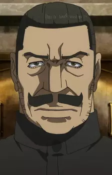 Gambar Karakter Anime: Josef Dzhugashvili