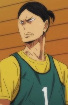 Gambar Karakter Masaki Goura