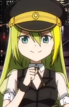 Gambar Karakter Anime: Alina Gray