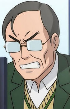 Gambar Karakter Chief Editor