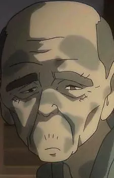 Gambar Karakter Anime: Kanji's Grandfather