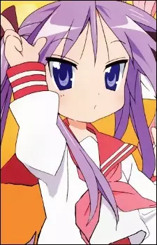 Gambar Karakter Anime: Kagami Hiiragi