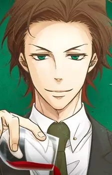 Gambar Karakter Anime: Albert James Moriarty