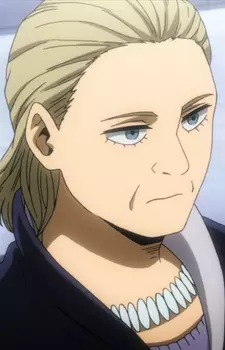 Gambar Karakter Anime: Public Safety Commission President