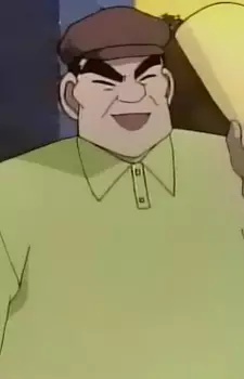 Gambar Karakter Anime: Taketoshi Kondou