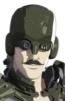 Gambar Karakter Anime: Malcolm Eden